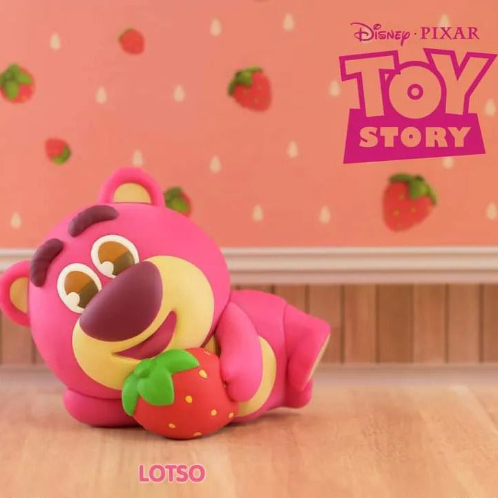 Toy Story Cosbi Mini Figures Lotso 8 cm Blind Box Display Box Qty 8