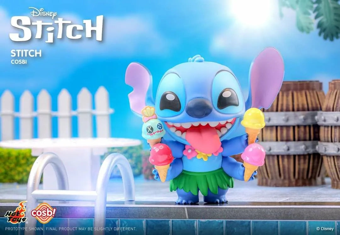 Lilo & Stitch Cosbi Mini Figures 8 cm Blind Box Display Box Qty 8
