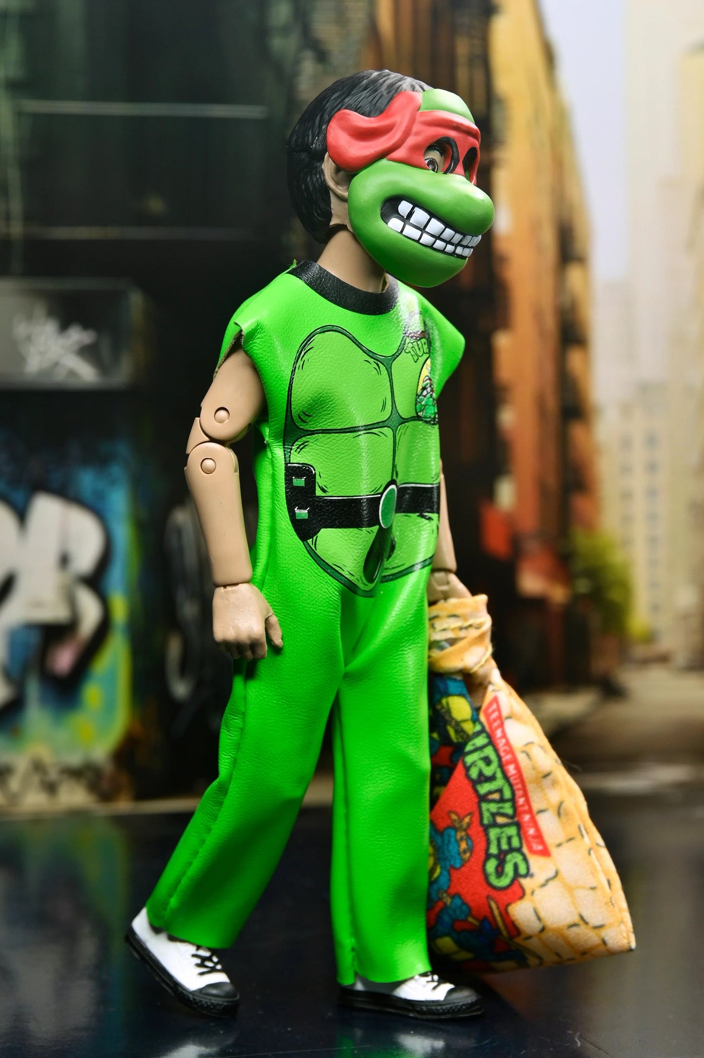 Ben Cooper: Costume Kids Collection: Wave 12 (TMNT): Set Of 7 Clothed Action Figures