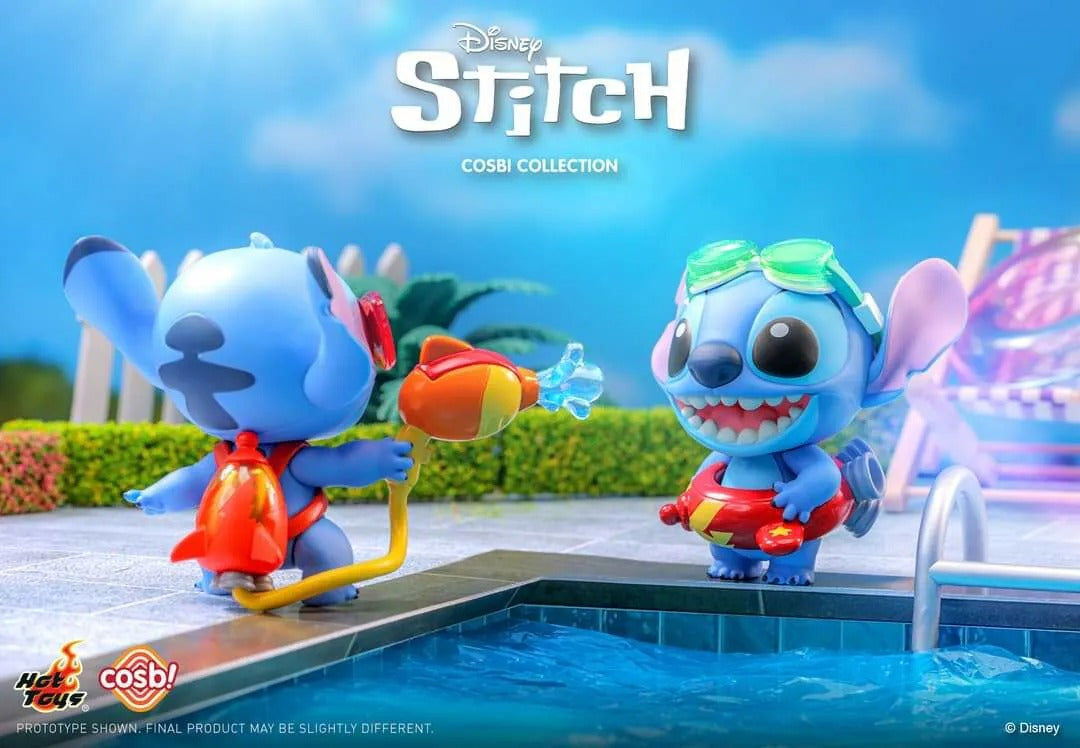 Lilo & Stitch Cosbi Mini Figures 8 cm Blind Box Display Box Qty 8