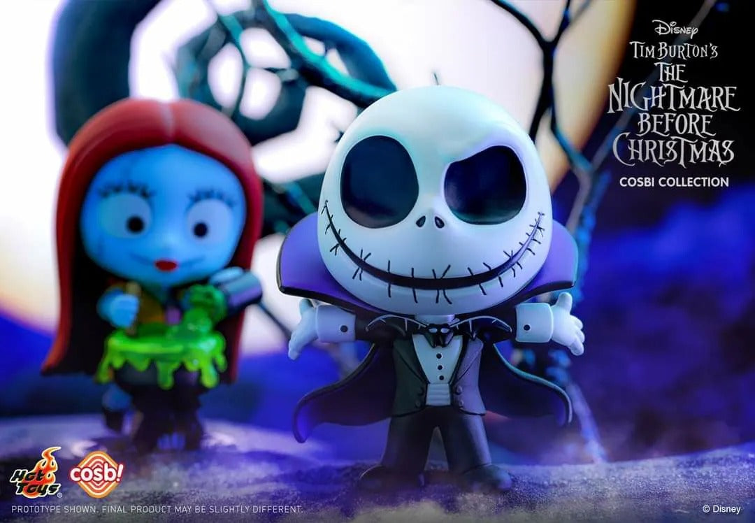 Nightmare Before Christmas Bobble Hero Cosbi Bobble-Head Series 2 8 cm Blind Box Display Box Qty 8