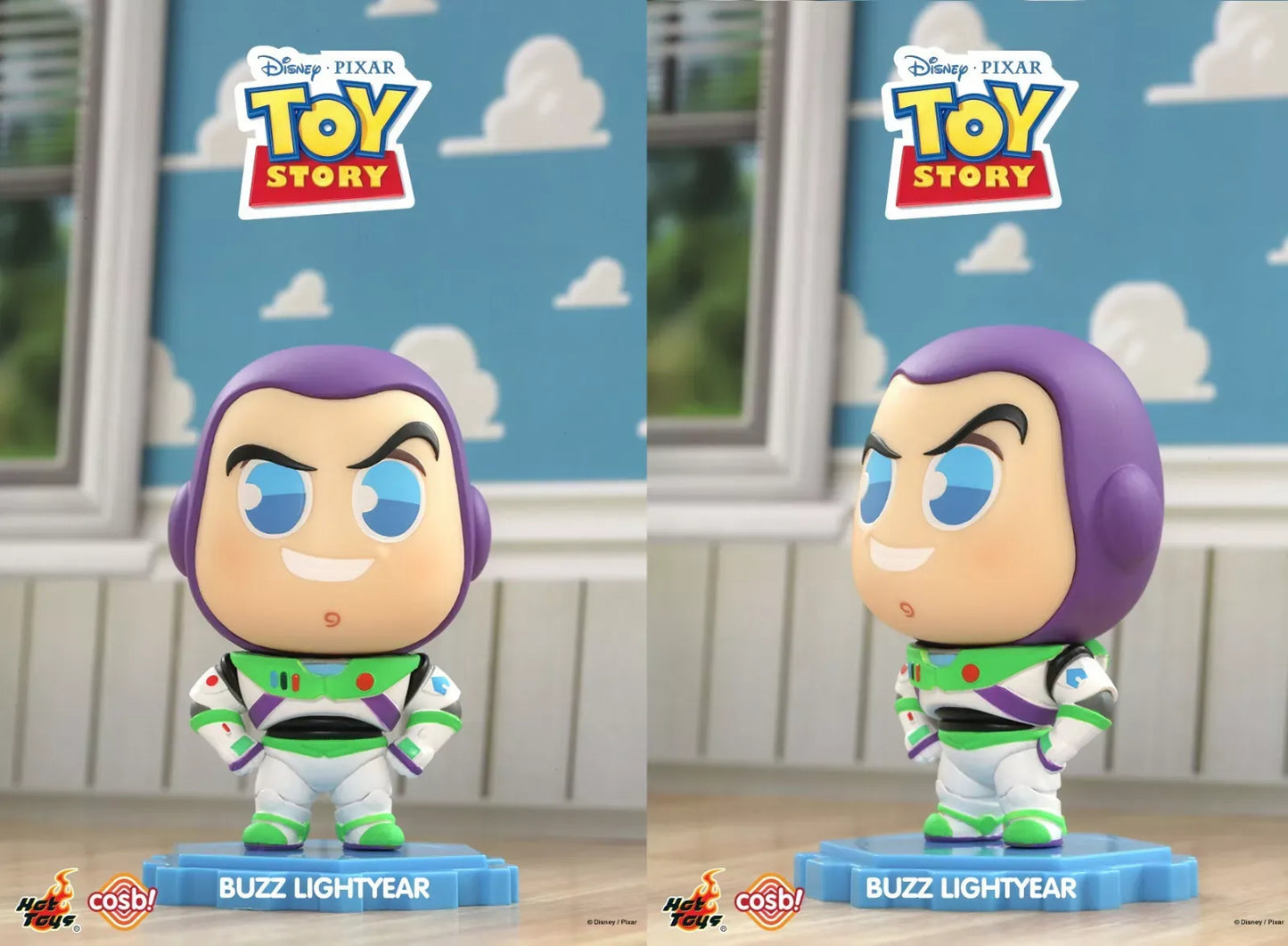 Toy Story Cosbi Mini Figures 8 cm Blind Box Display Box Qty 8