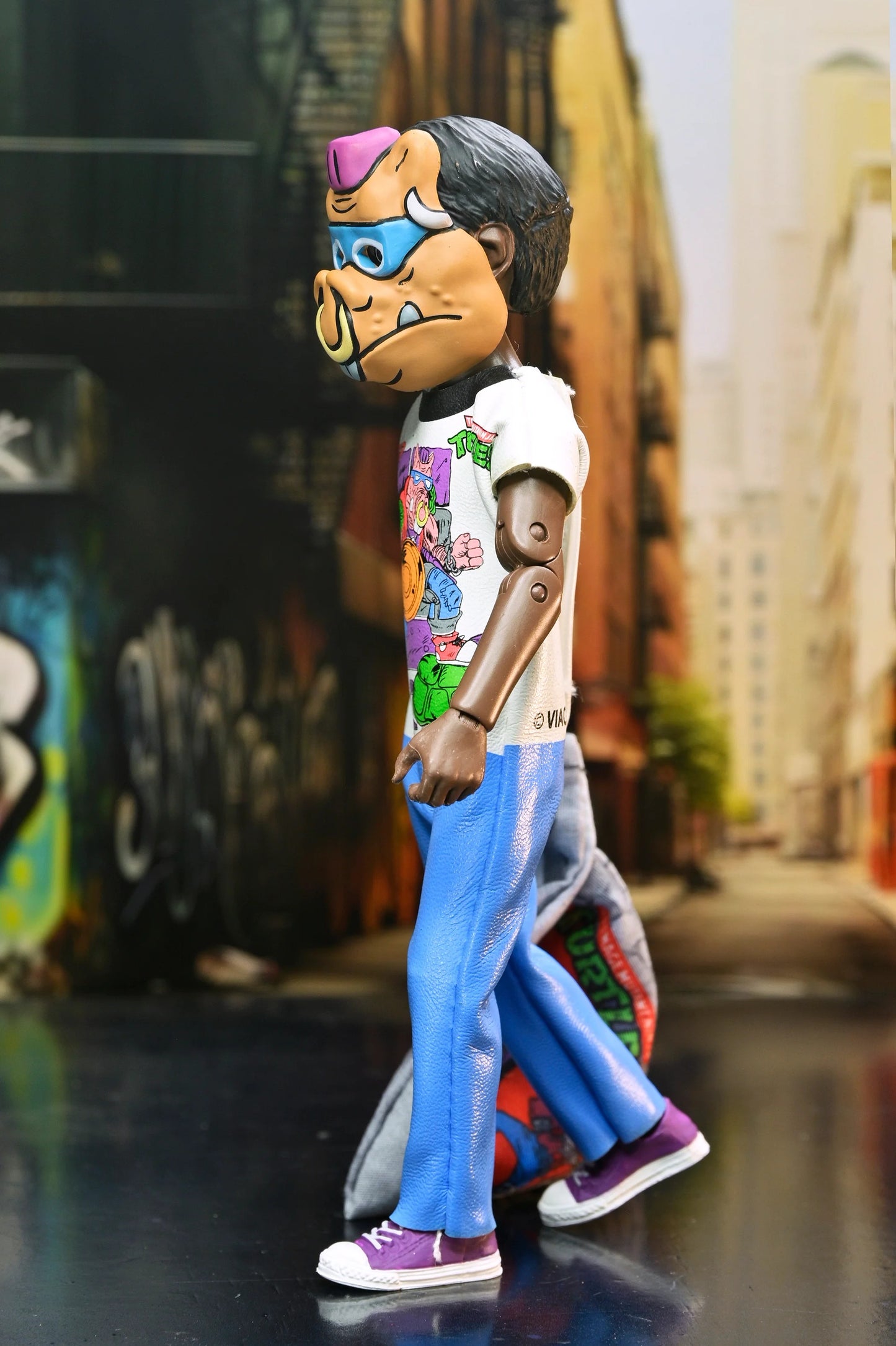 Ben Cooper: Costume Kids Collection: Wave 12 (TMNT): Set Of 7 Clothed Action Figures