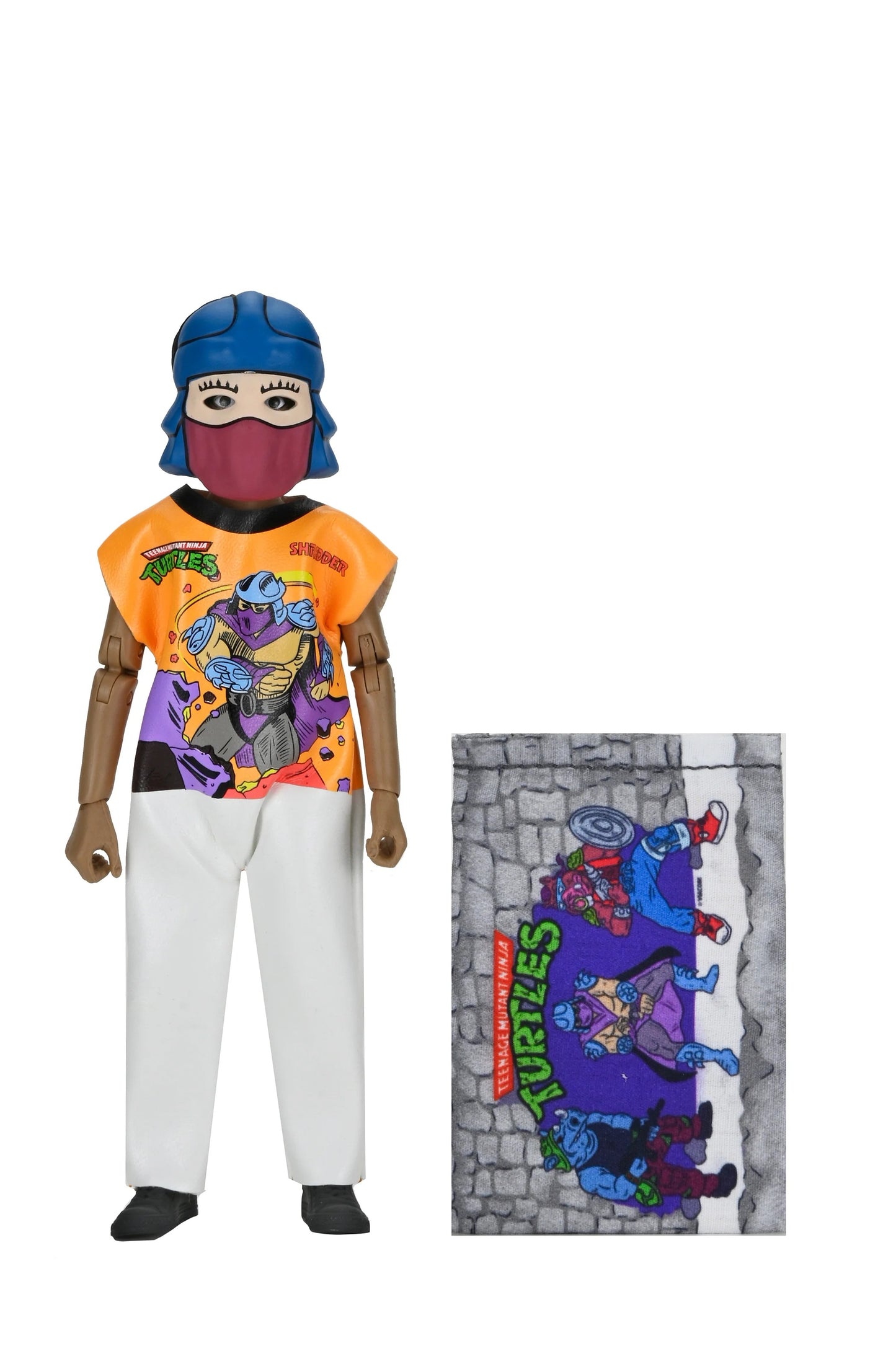 Ben Cooper: Costume Kids Collection: Wave 12 (TMNT): Set Of 7 Clothed Action Figures