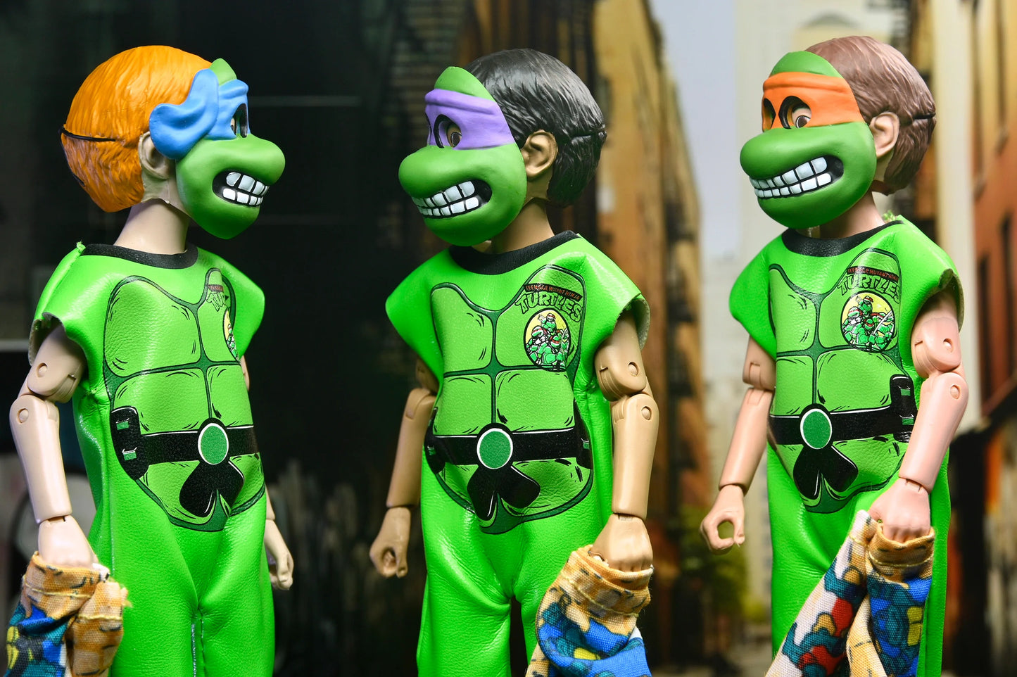 Ben Cooper: Costume Kids Collection: Wave 12 (TMNT): Set Of 7 Clothed Action Figures
