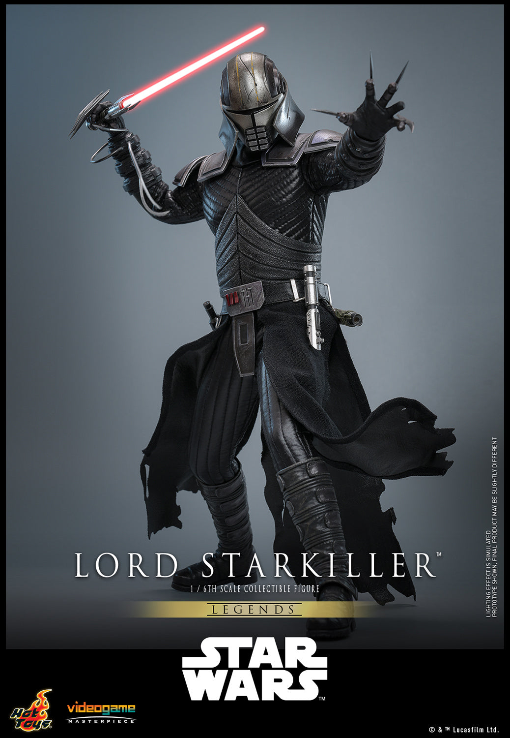 Star Wars: Legends: Lord Starkiller: Sixth Scale: Hot Toys