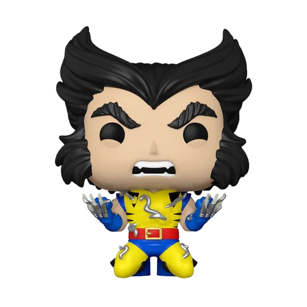 Marvel POP! Marvel Vinyl Figure Wolverine 50th - Ultimate Wolverine w/ Adamantium - Funko Pop! Figures