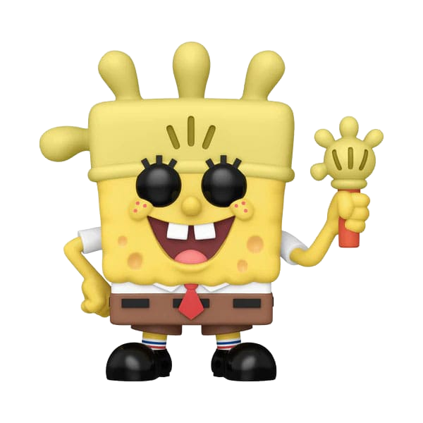 SpongeBob SquarePants 25th Anniversary POP! Vinyl Figure SB w/ Glove Light - Funko Pop! Figures