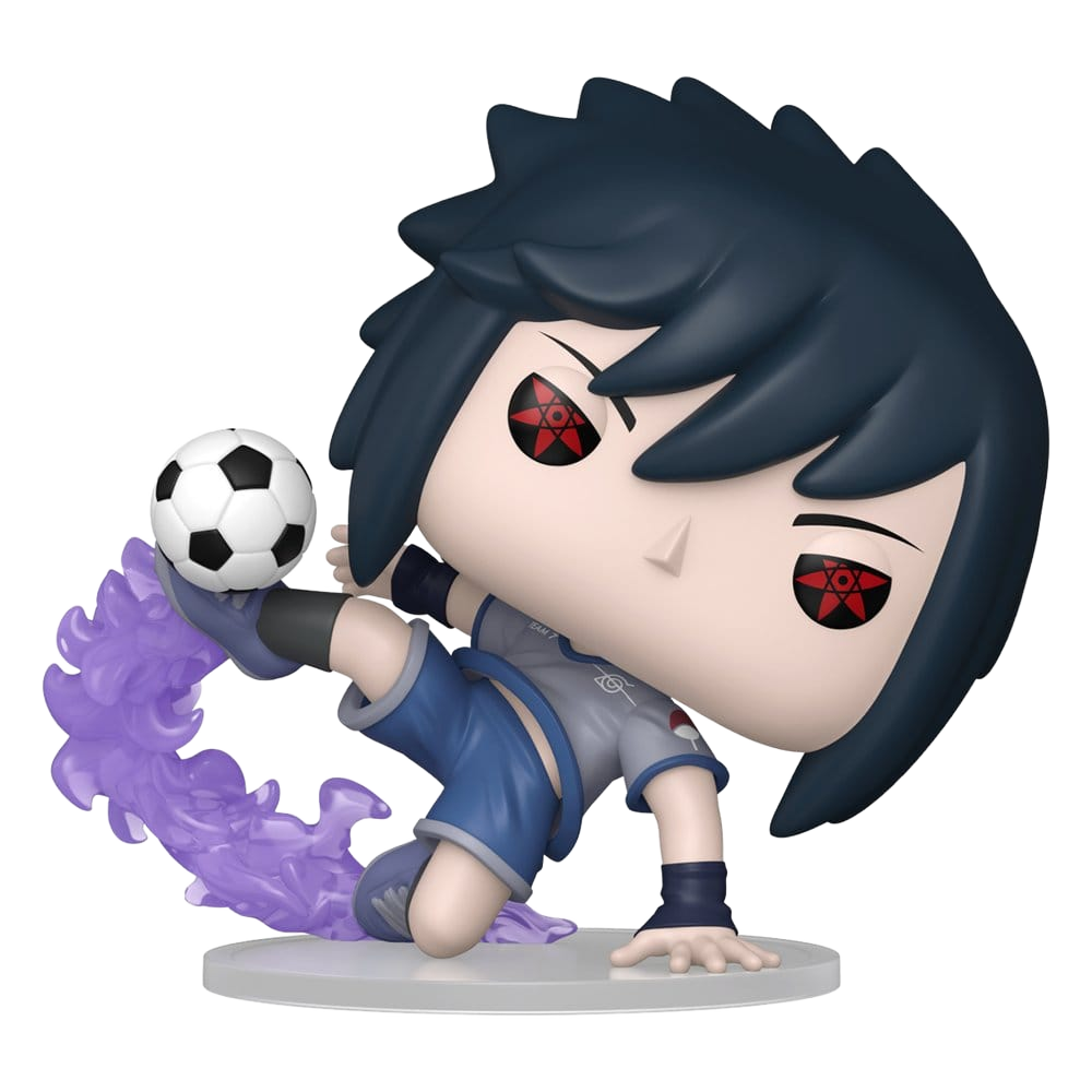 Naruto Soccer POP! Football Vinyl Figure Sasuke - Funko Pop! Figures