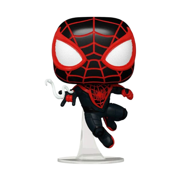 Spider-Man 2 POP! Games Vinyl Figure Miles Morales - Funko Pop! Figures