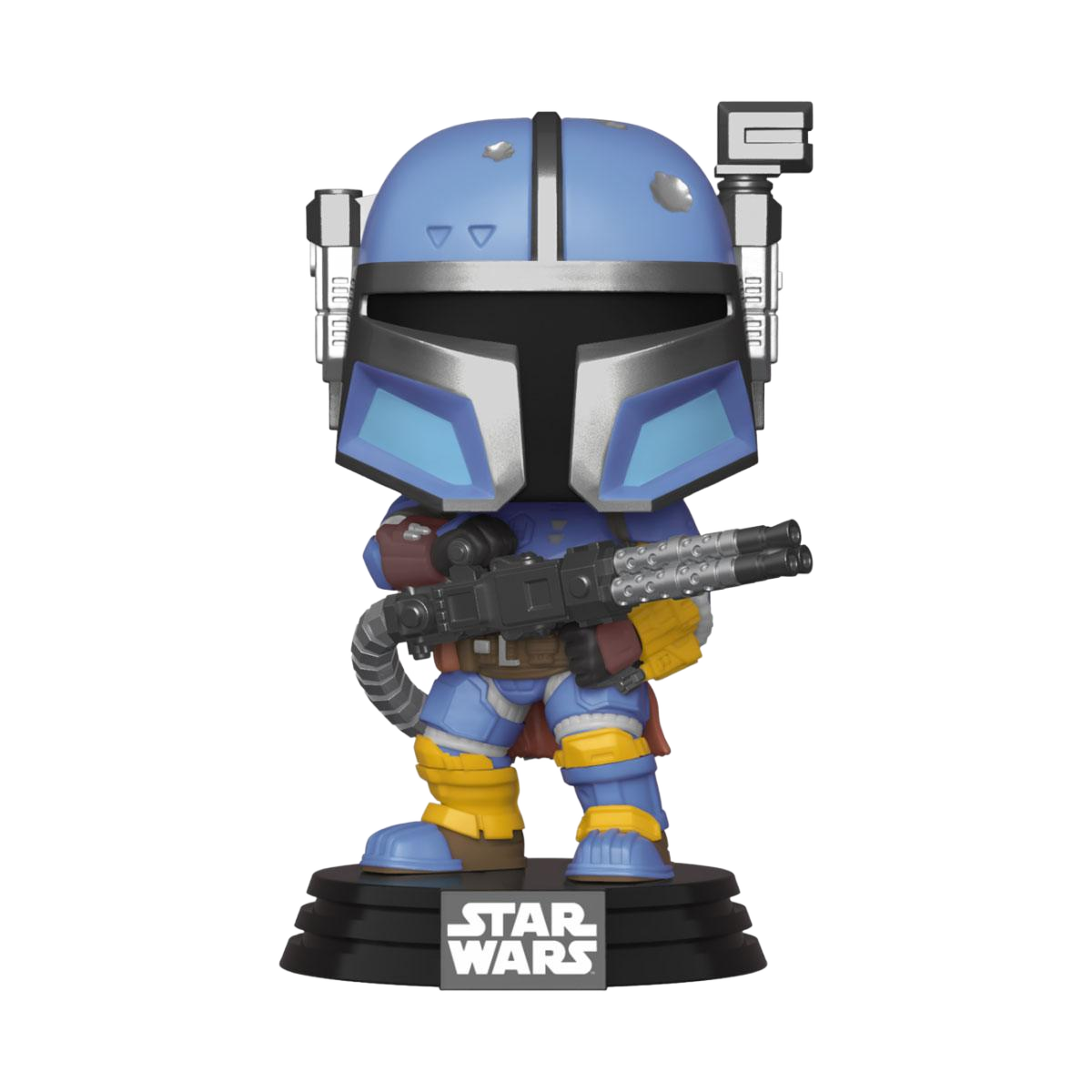 Star Wars The Mandalorian POP! TV Vinyl Figure Heavy Infantry Mandaloria - Funko Pop! Figures
