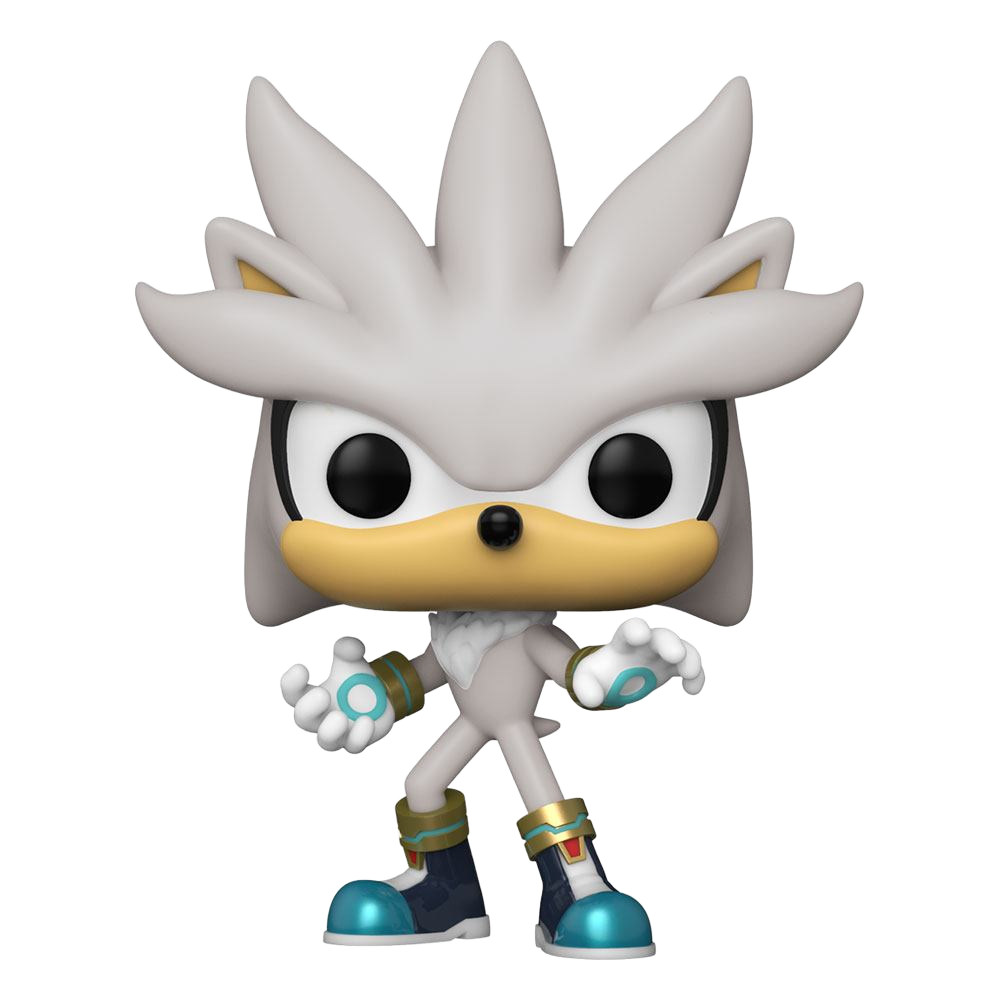 Sonic the Hedgehog POP! Games Vinyl Figure Sonic 30th - Silver the Hedgehog - Funko Pop! Figures