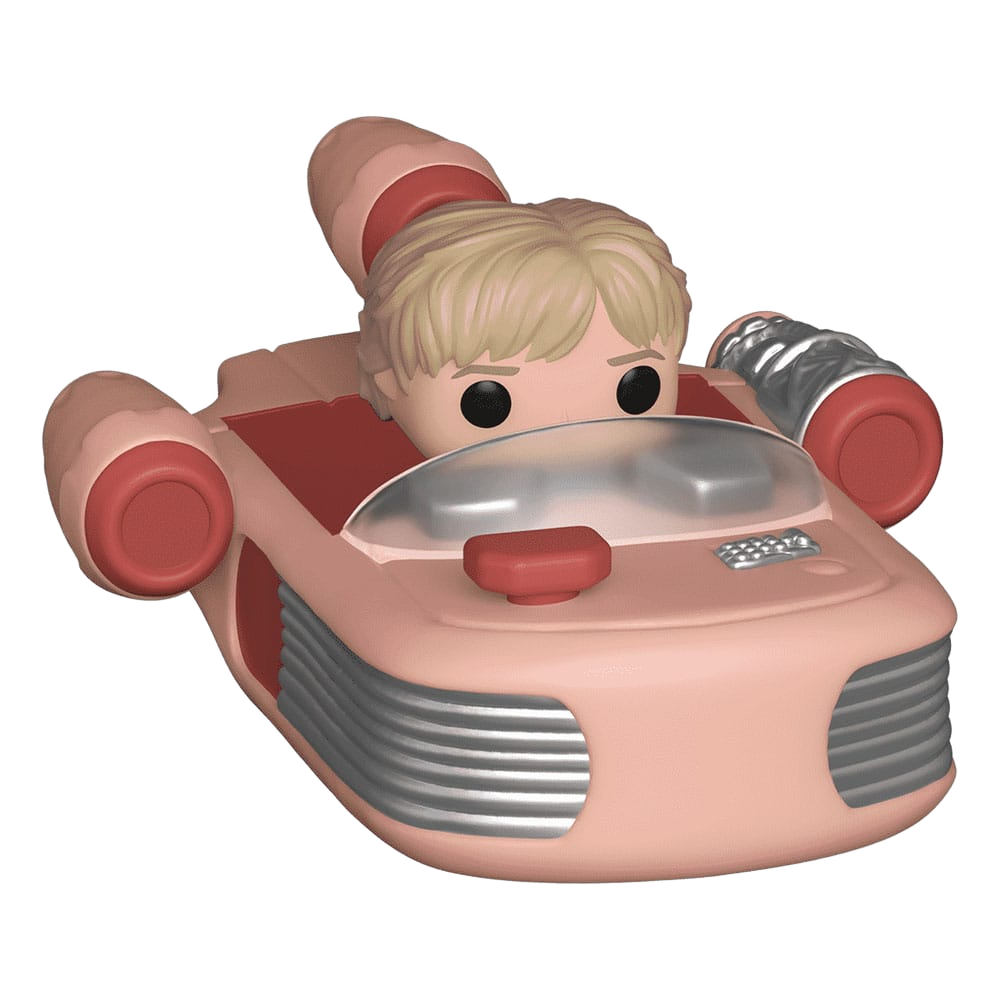 Star Wars Bitty POP! Rides Vinyl Figure Luke Skywalker and Speeder - Funko Pop! Figures