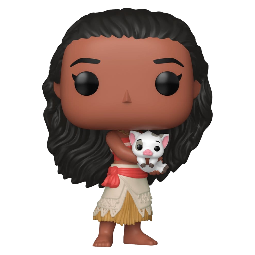 Moana POP! & Buddy Vinyl Figure Moana w/Pua - Funko Pop! Figures