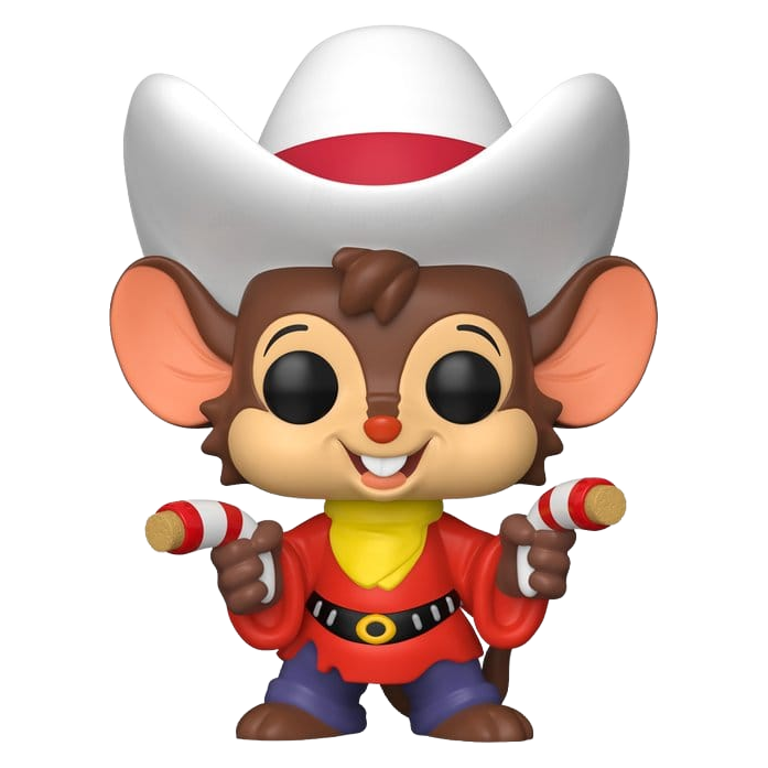 An American Tail: Fievel Goes West POP Vinyl Figure Fievel Mousekewitz - Funko Pop! Figures