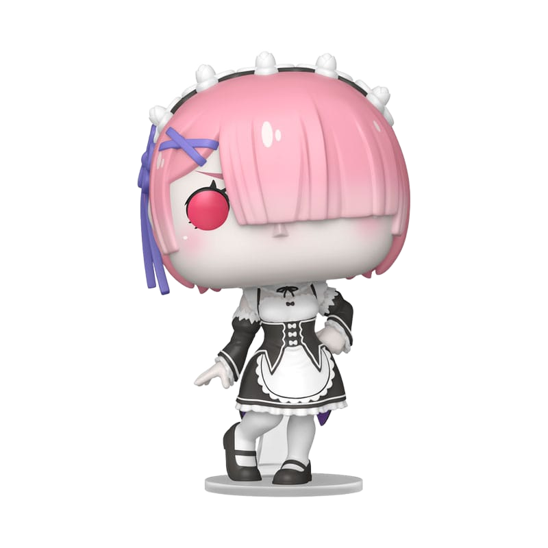 Re:Zero POP! Animation Vinyl Figures Ram - Funko Pop! Figures