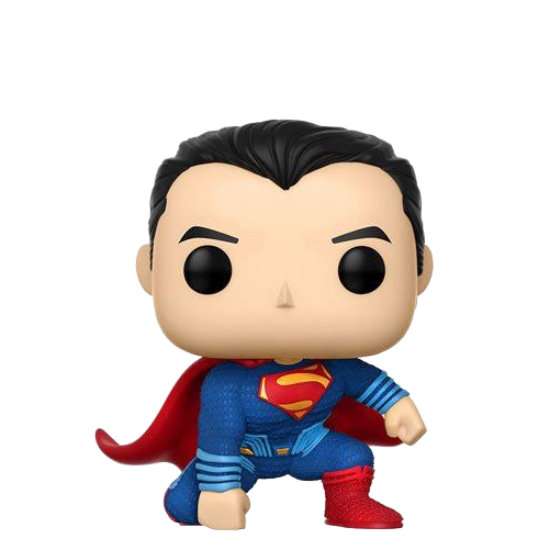 Justice League Movie POP! Movies Vinyl Figure Superman (Landing Pose) - Funko Pop! Figures
