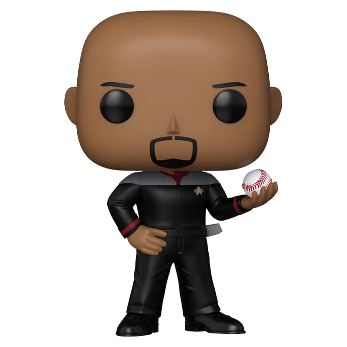 Star Trek: Deep Space Nine POP! Television Vinyl Figure Capt. Benjamin Sisko - Funko Pop! Figures