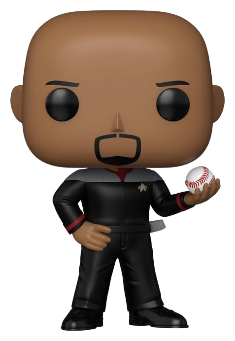 Star Trek: Deep Space Nine POP! Television Vinyl Figure Capt. Benjamin Sisko - Funko Pop! Figures