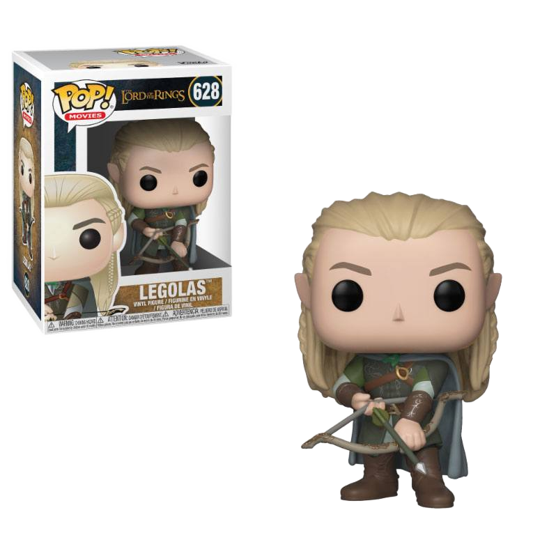 Lord of the Rings POP! Movies Vinyl Figure Legolas - Funko Pop! Figures