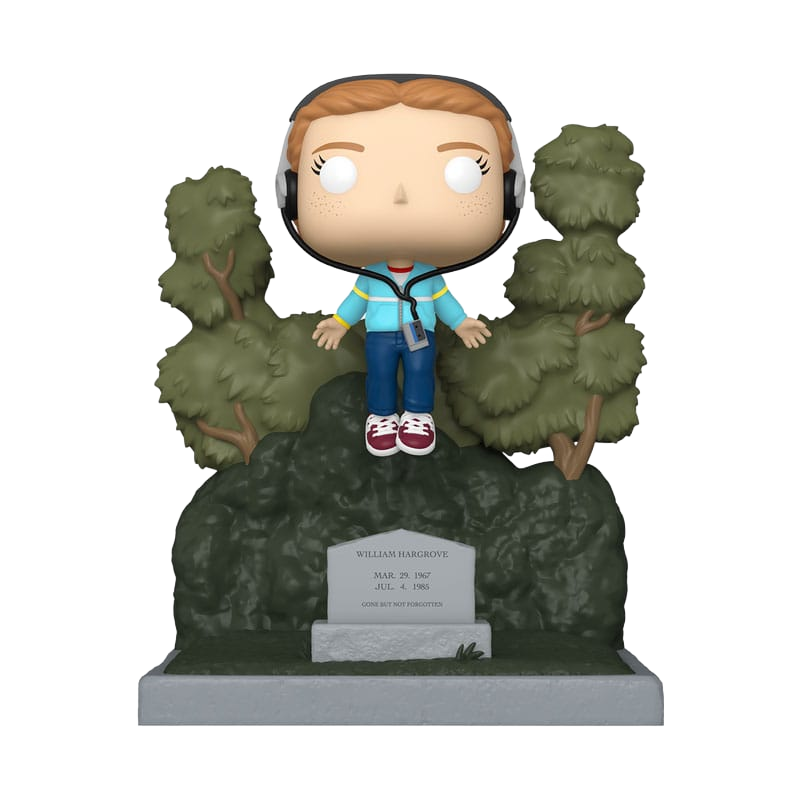 Stranger Things POP Moments Deluxe Vinyl Figures Max at Cemetery - Funko Mini Figures