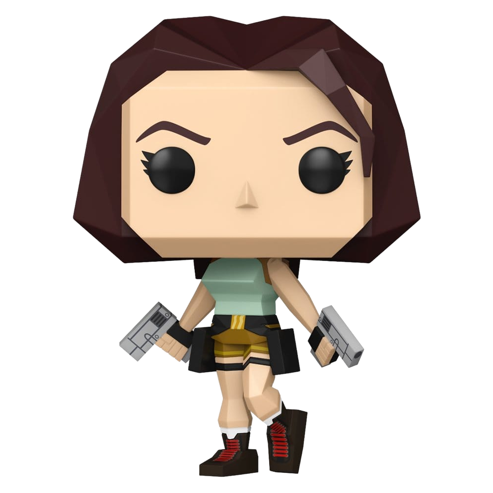 Tomb Raider POP! Games Vinyl Figure Lara Croft(Polygon) - Funko Pop! Figures