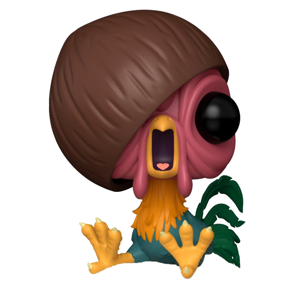 Moana POP! & Buddy Vinyl Figure Hei Hei w/Coconut - Funko Pop! Figures