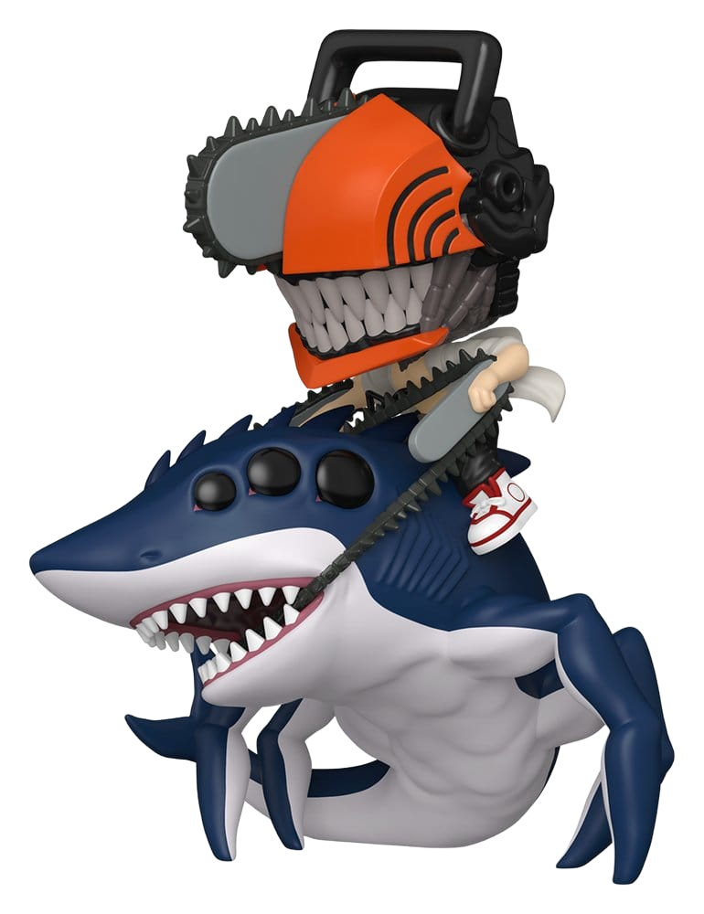 Chainsaw Man POP! Rides Deluxe Vinyl Figure CSM & Beam 15 cm - Funko Pop! Figures