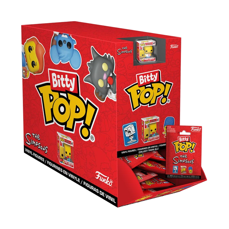 Simpsons Bitty POP! Vinyl Figure Display (32) PDQ 2,5 cm - Funko Pop! Figures
