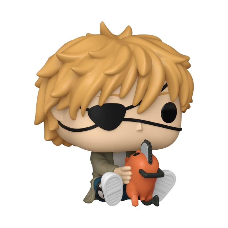 Chainsaw Man POP! Games Vinyl Figure Denji & Pochita - Funko Pop! Figures