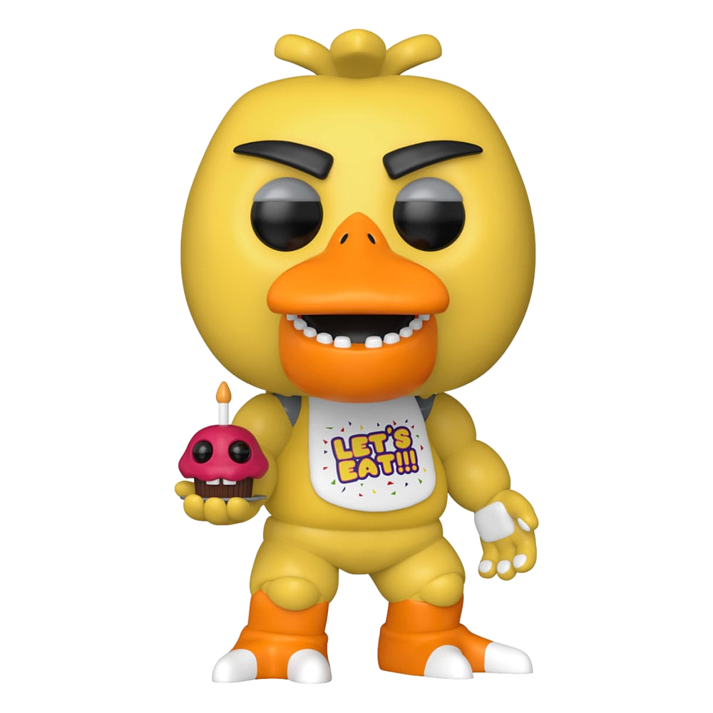 Five Nights at Freddy's POP! Vinyl Figure 10th Anniversary - Chica - Funko Pop! Figures