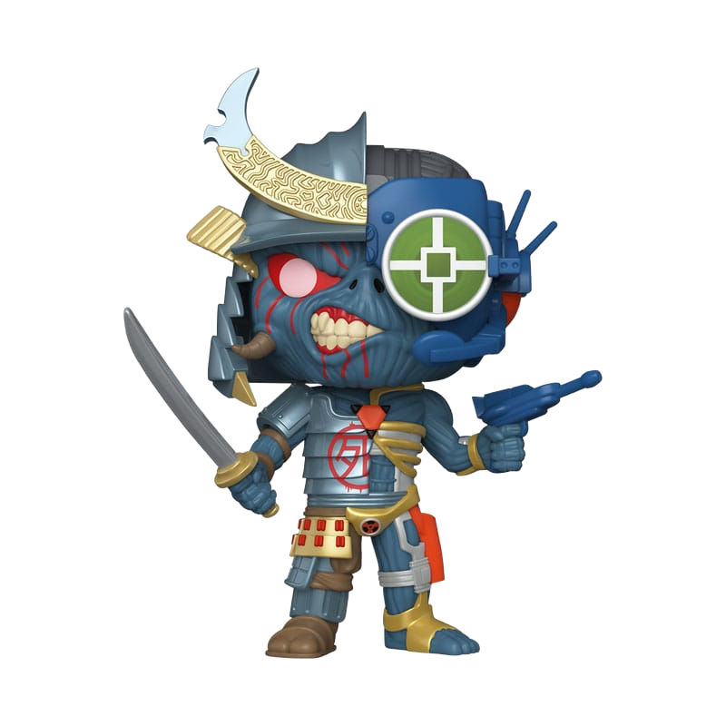 Iron Maiden Super Sized POP! Rocks Vinyl Figure The Future Past 15 cm - Funko Pop! Figures