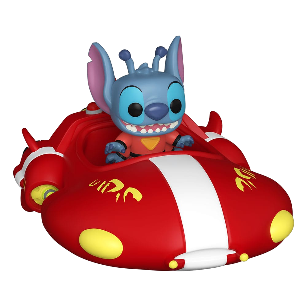 Lilo & Stitch Bitty POP! Rides Vinyl Figure Stitch and The Red One - Funko Pop! Figures