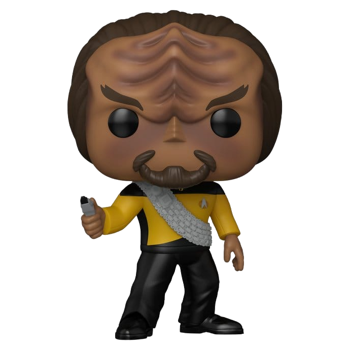 Star Trek TNG POP! Television Vinyl Figure Worf - Funko Pop! Figures