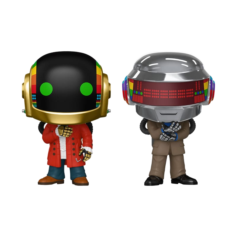 Funko Daft Punk POP! Rocks Vinyl Figures 2-Pack Discovery