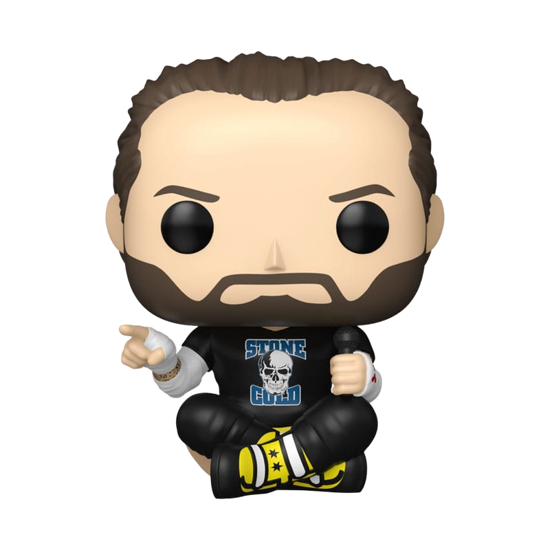 WWE POP! Vinyl Figure CM Punk - Funko Pop! Figures