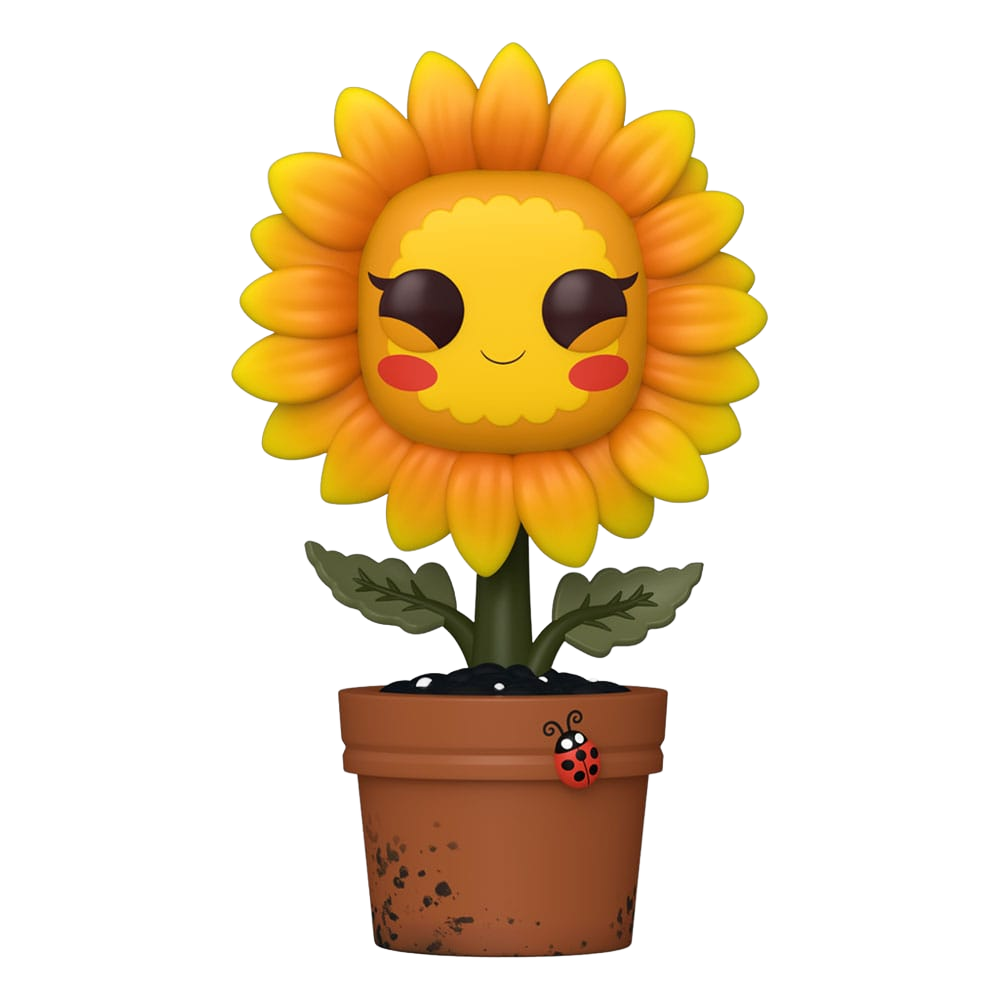 Flora POP! Plants Vinyl Figure Sunflower - Funko Pop! Figures