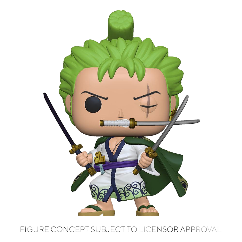 One Piece POP! Television Vinyl Figure Roronoa Zoro - Funko Pop! Figures
