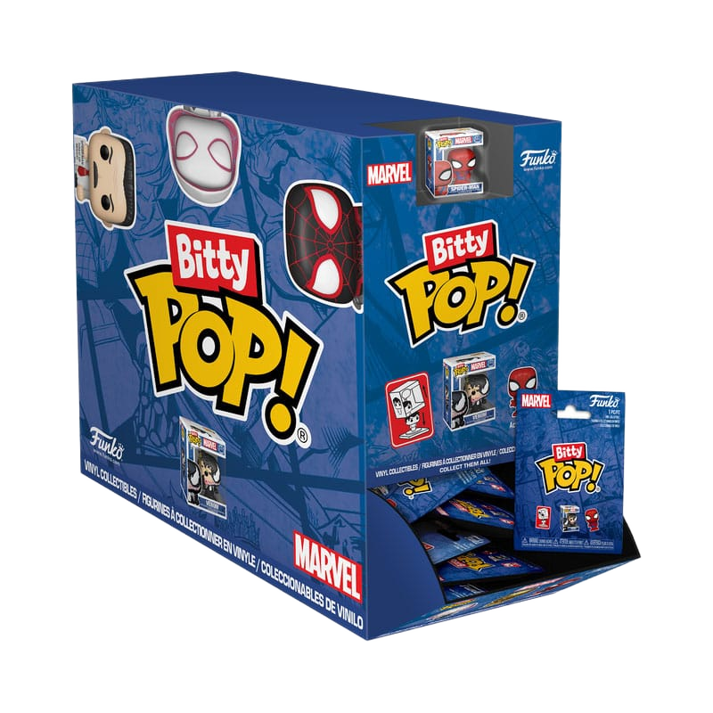 Spider-Man Bitty POP! Vinyl Figure Display (32) PDQ 2,5 cm - Funko Pop! Figures