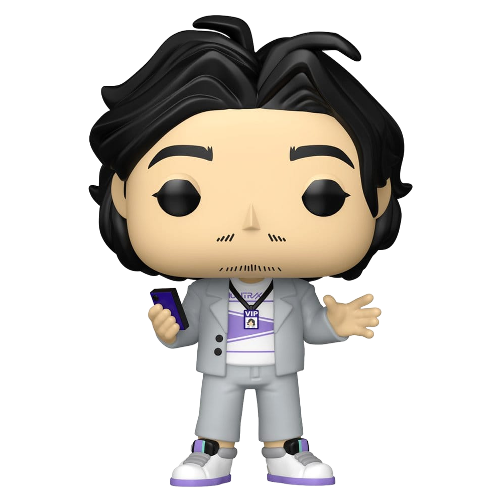 KPop Demon Hunters POP! Animation Vinyl Figure Bobby - Funko Pop! Figures