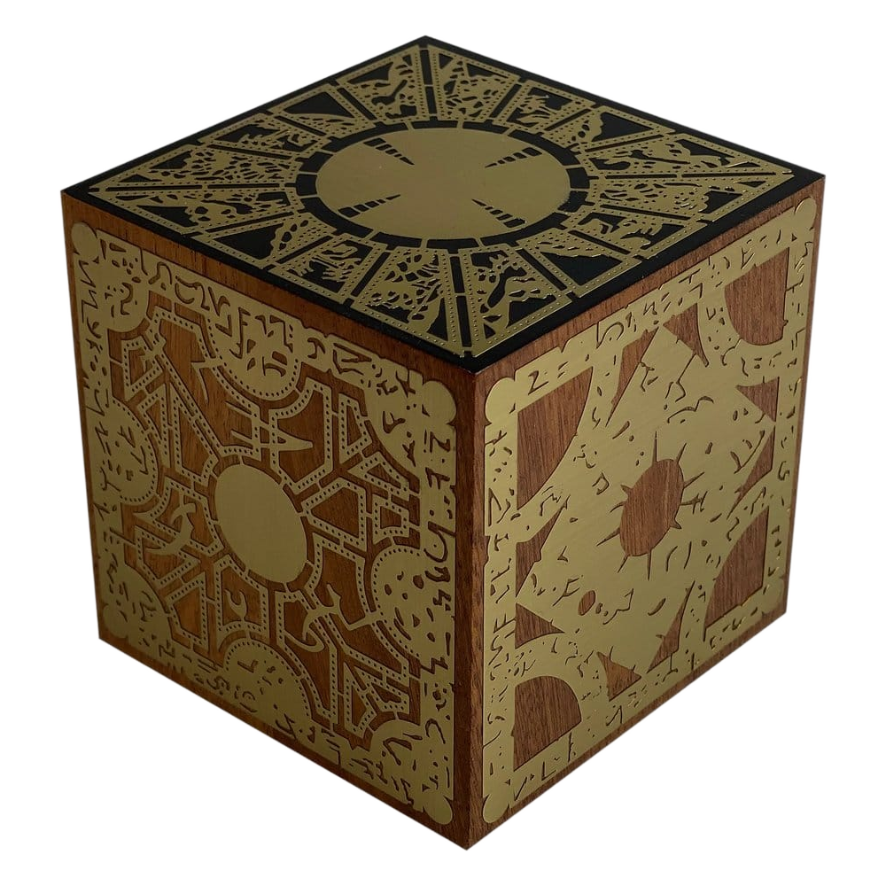 Hellraiser Prop Replica 1/1 Lament Configuration (New Version) - Trick Or Treat Studios Replicas