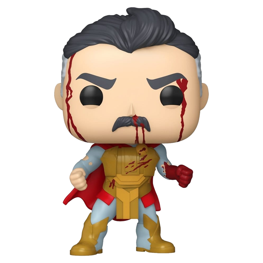 Invincible 2 POP! TV Vinyl Figure Omni-Man (Armor) (Bloody) - Funko Pop! Figures