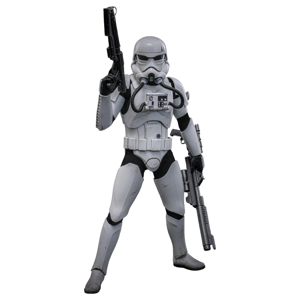 Star Wars Basic Figure Force Unleashed Imperial Evo Trooper