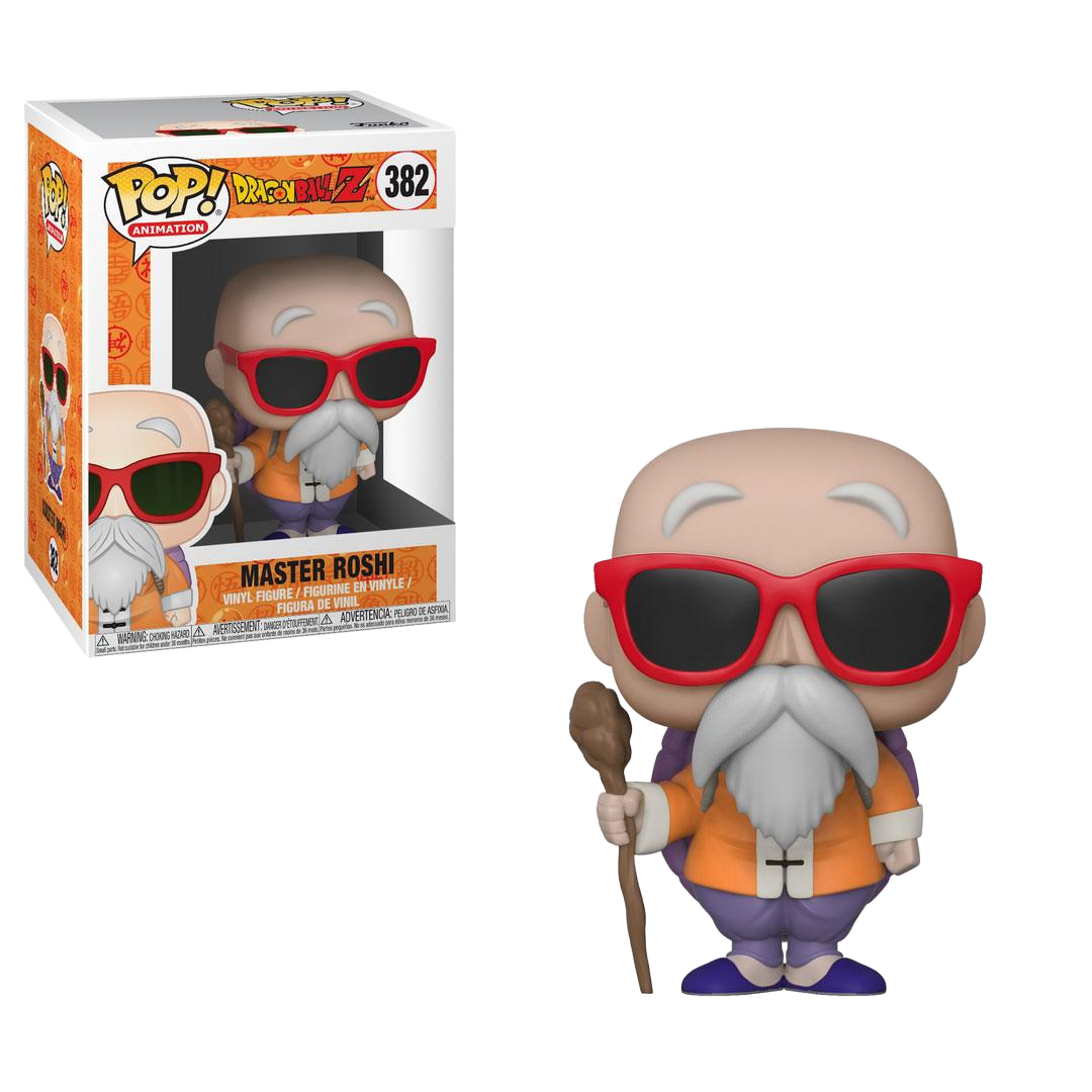 Dragon Ball Z POP! Animation Vinyl Figure Master Roshi - Funko Pop! Figures
