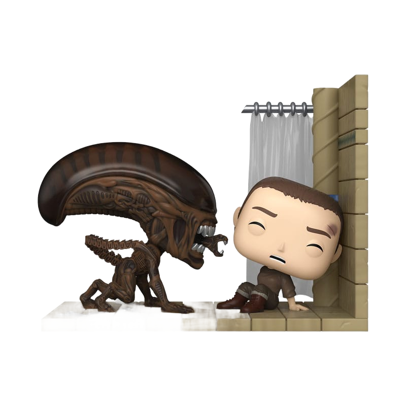 Alien 3 POP Moments Vinyl Figures Ripley & Xeno - Funko Mini Figures