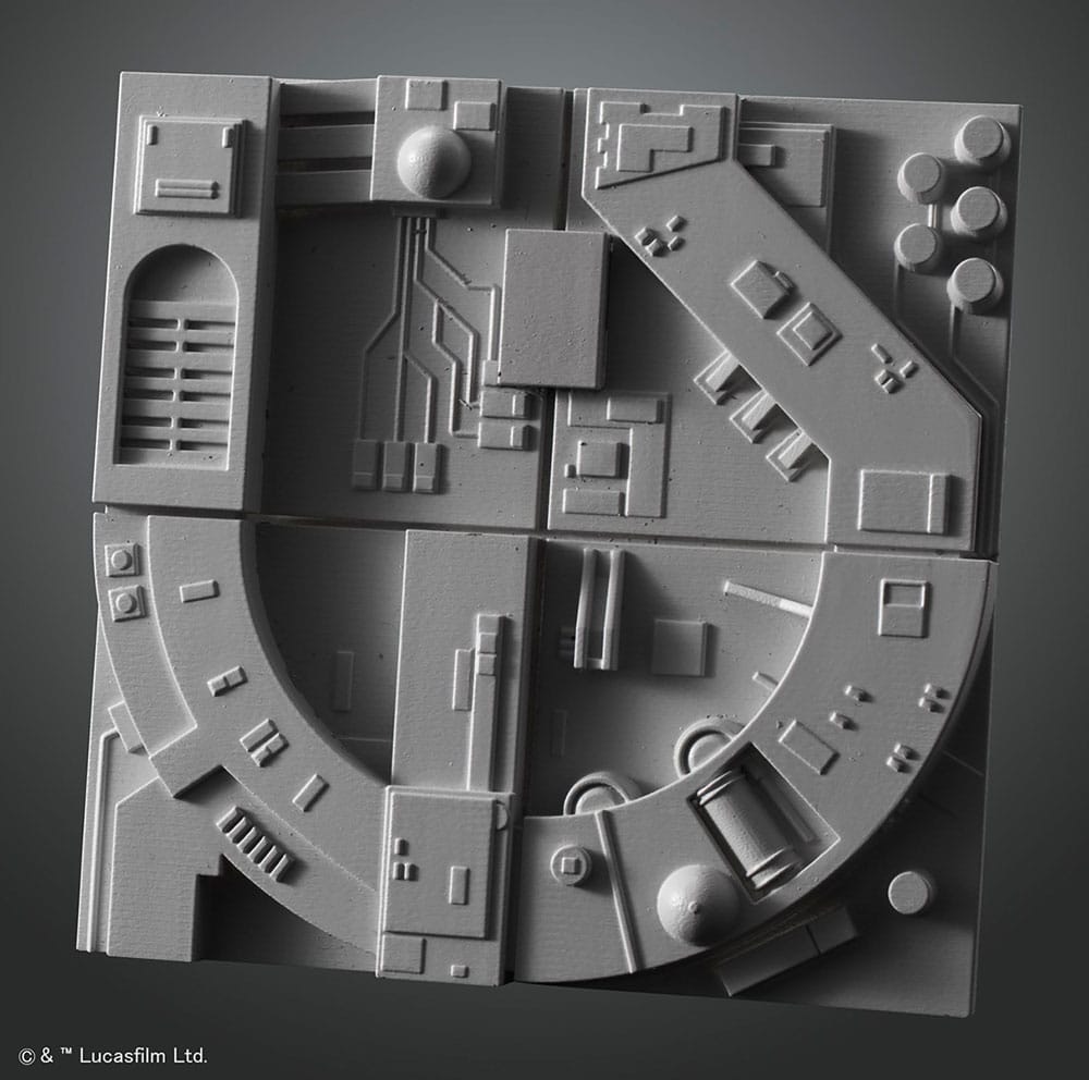 Star Wars Model Kit 1/72 TIE Advanced x1