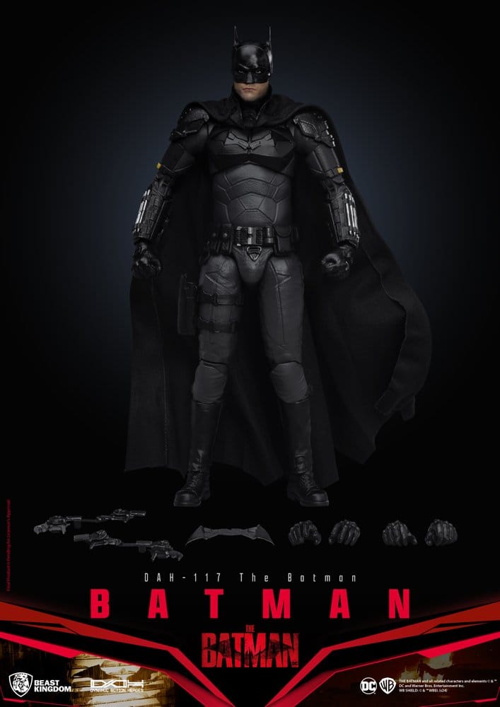 DC Comics Dynamic 8ction Heroes Action Figure Batman (The Batman)