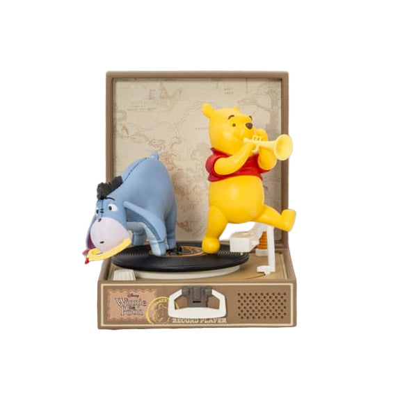 Winnie the Pooh Record Player Series PVC figure Pooh's Hundred Acre Band 12 cm