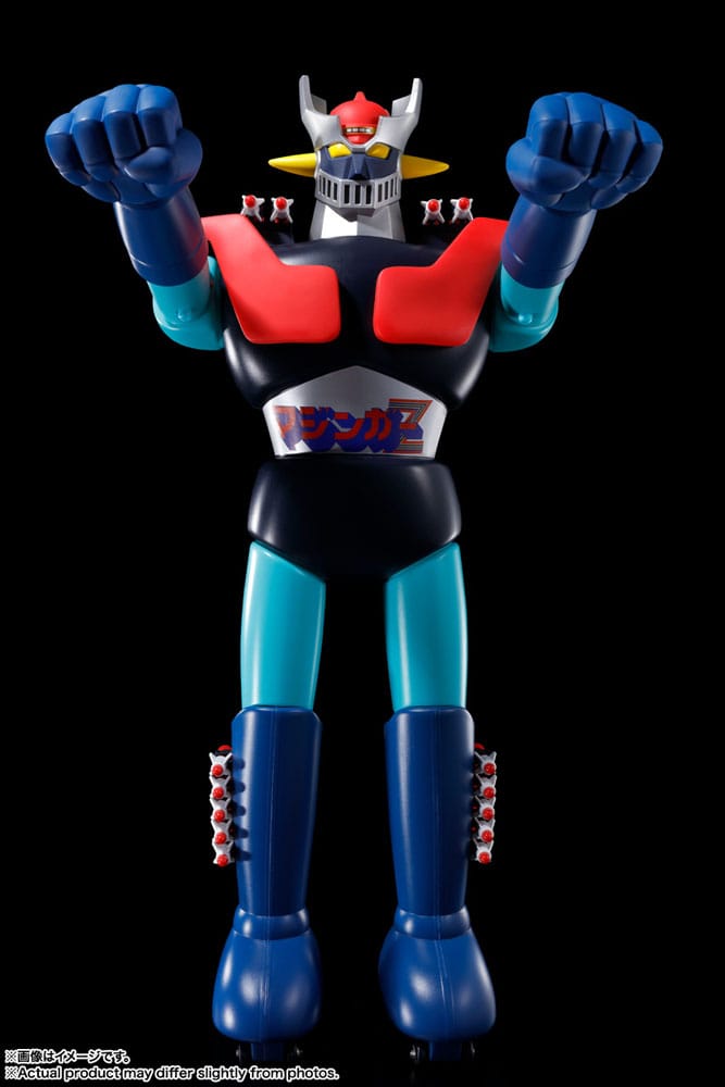 Mazinger Z Jumbo Machineder Action Figure Mazinger Z 60 cm - Bandai Tamashii Nations Action figures