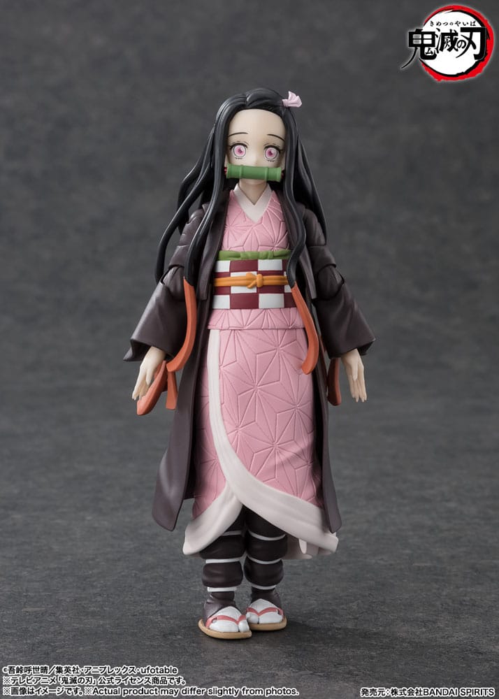 Demon Slayer: Kimetsu no Yaiba S.H. Figuarts Action Figure Nezuko Kamado
